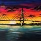 Sunset at Ravenel Bridge event image
