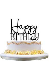 Birthday Happy Birthday Monogram Wedding Cake Topper Rustic Birthday Gift Engage Cake Topper Wedding Monogram Monogram Wedding Cake Rustic Wedding Cake Toppers