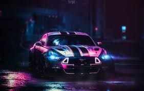 Green nature cars roads ford mustang rtrx mustang need for speed the run 1920x1200 cars ford hd art. Wallpaper Mustang Ford Car Nfs Need For Speed Night Ford Mustang Rtr Transport Vehicles Oleg Sadovnikov Got A Metal Soul By Oleg Sadovnikov Images For Desktop Section Igry Download