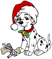 On this page, you will find the top cartoon dogs from movies, comics, and tv series who became celebrity icons. Cute Christmas Dalmations 101 Dalmatians Christmas Clip Art Disney Clip Art Galore Christmas Cartoon Characters Christmas Cartoons Disney Christmas