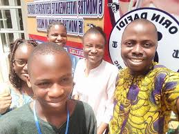 ODSM, we are raising the Global Champions. Enroll today, enroll your  Children.