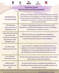 They should respect your confidentiality. Malaysian Laws Against Sexual Harassment All Women S Action Society Awam Facebook