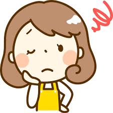 「考える女性　イラスト」の画像検索結果