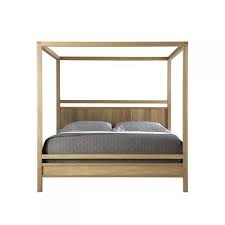 Twin size bed frames are a good fit when you have limited space. West Bros Fulton Bedroom Poster Canopy Bed With Wood Panel Headboard Design Quest Grand Rapids Mi