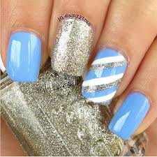 Start by painting your nails with. 40 Blue Nail Art Ideas For Creative Juice