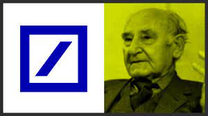 Brands of the world is the largest free library of downloadable vector logos, and a logo critique community. Deutsche Bank Logo Anton Stankowski Logo Design Designer Review Youtube