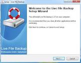 Should I use Live File Backup