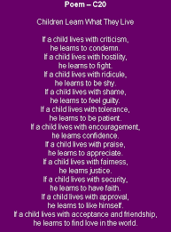 Poemsaboutchildrengrowingup Kids Poems Poems Learn To Fight