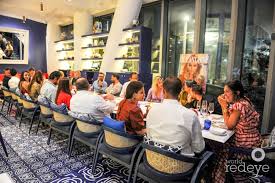 Ocean Drive Magazine Hosts Dinner With The Editor To Celebrate September Issue At Amare Ristorante World Red Eye World Red Eye