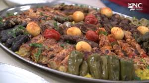 المطعم مع الشيف محمد حامد طريقة عمل صينية اللمة أحلي عزومة ووليمة ممكن تعمليها لضيوفك Youtube