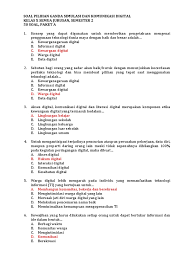 Check spelling or type a new query. Kumpulan Soal Simdig E Learning Edmodo Dan Kelas Maya Masnurul