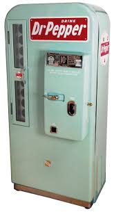 Vintage Fridge Decal Dr Pepper Google Search In 2019 Vintage Fridge Soda Machines Vending Machine