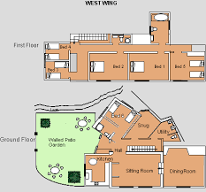 Search for floor plan with us. West Wing Cottage Sleeps 12 Exmoor Somerset Accommodation Duddings Country Cottages Wide Screen Version