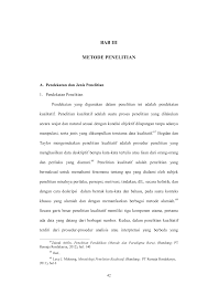 Bab Iii Metode Penelitian