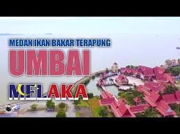 Perkampungan ikan bakar terapung, umbai baru,, 77300 melaka. Visit Melaka Medan Ikan Bakar Terapung Umbai Melaka Youtube