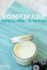 homemade wrinkle cream natural diy