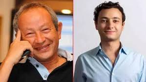 «هناك ملايين من المصريين يعملون فى الفنادق. Ù„Ù† ØªØµØ¯Ù‚ Ø£Ù† Ù‡Ø°Ù‡ Ø§Ù„Ù…Ø±Ø£Ø© Ø§Ù„ÙØ§Ø¦Ù‚Ø© Ø§Ù„Ø¬Ù…Ø§Ù„ Ù‡ÙŠ Ø²ÙˆØ¬Ø© Ø§Ù„Ù…Ù„ÙŠØ§Ø±Ø¯ÙŠØ± Ø§Ù„Ù…ØµØ±ÙŠ Ù†Ø¬ÙŠØ¨ Ø³Ø§ÙˆÙŠØ±Ø³ Ø§Ù„Ù…ÙØ§Ø¬Ø£Ø© ÙÙŠ Ø³Ù†Ù‡Ø§ ÙˆØ¹Ø¯Ø¯ Ø§Ø¨Ù†Ø§Ø¦Ù‡ Ø´Ø§Ù‡Ø¯ Ø£Ø®Ø¨Ø§Ø± Ø§Ù„Ø¹Ø±Ø¨
