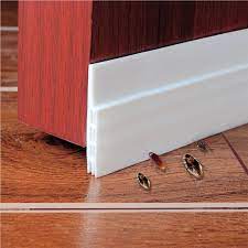 self adhesive weather stripping door bottom seal strip 2 w x 39 l white walmart com walm door draught stopper door sweep garage door weather stripping