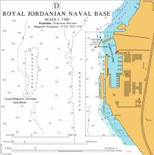 D Royal Jordanian Naval Base Marine Chart Sa_0801_4
