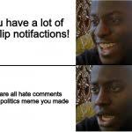 Happy And Sad Black Guy Meme Generator Imgflip