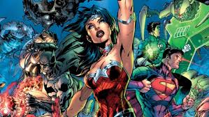Wonder woman dc comics hd background image wallpaper. New 52 Trinity Superman Batman Wonder Woman Wallpapers Hd Desktop And Mobile Backgrounds