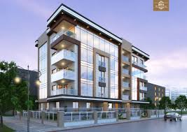 This Is A Simple Outlook For High Rise Apatment House Architecture Design Architecture Building Architecture