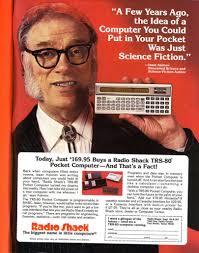 Radio Shack TRS-80 Pocket Computer...