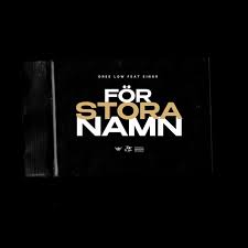 På sociala medier hintar thrife även om fler kommande släpp med pumpa nya låten så kanske nästa är runt hörnet. For Stora Namn Song By Dree Low Einar Spotify