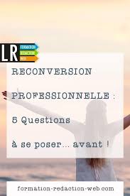 Epingle Sur Reconversion Professionnelle