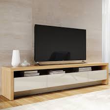 This handcrafted modern rustic entertainment center is made of reclaimed and sustainable woods used in linear, modern furniture design. Buy Sylvan Tv Stand With The Glossy Look To Stand Out On Discounted Price In Dubai Uae