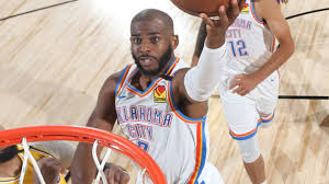 The lakers dominated overtime after playing from behind for much of regulation. Chris Paul Scores 21 Points To Lead Oklahoma City Thunder Thrash Los Angeles Lakers Nba News Sky Sports