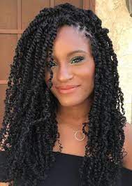 39 Nubian Twist Braids Hairstyles For African American Women Twist Braid Hairstyles Natural Hair Styles Twist Hairstyles