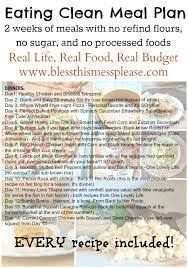 Image Result For Juice Plus Meal Plan Clean Meal Plan Clean Eating Meal Plan Clean Recipes