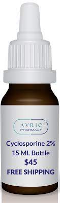 Cyclosporine For Veterinary Use Avrio Pharmacy