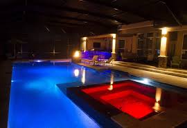 This price can include a range of different systems checks. Tampa Swimming Pool Design Night And Day Grand Vista Pools