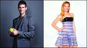 The tennis ace's wife jelena forgot to end the session after she started to film her husband going through some training exercises. Jelena Djokovic Novak Djokovic S Wife