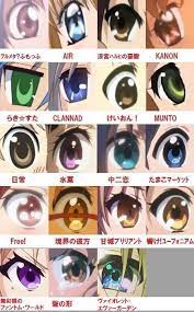 おはぎ on twitter anime eyes cute art kyoto animation