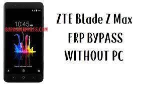 The phone will prompt you to enter the network unlock . Zte Blade Z Max Frp Bypass Unlock Z982 Google Lock Android 7 1 1