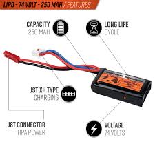 How to charge and parallel charge lipo batteries charging is annoying. Valken Lipo 7 4v 250mah 25c Hpa Airsoft Battery Jst Valken Sports