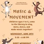 Music and Movement