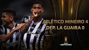 Hoje a partir das 19h00 (de. Atletico Mineiro Vs Deportivo La Guaira 4 0 Resumen Fecha 6 Conmebol Libertadores 2021 Youtube