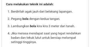 We did not find results for: Jelaskan Teknik Dasar Servis Dalam Permainan Bola Voli Brainly