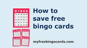 Choose whether you would like the cards to be 3x3 or 5x5. How To Save Free Bingo Cards Youtube