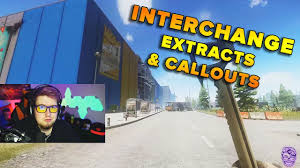 Interchange Extraction Callout Guide Escape From Tarkov Tweak Youtube