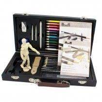 Graded Graphite Drawing Pencil Manikin Coloured Pencils Starter Set Art Painting Images Royal Langnickel Art Set