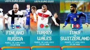 Switzerland vs turkey live football match score june 6/20/2021. Jadwal Siaran Langsung Euro 2020 Malam Ini Italia Vs Swiss Gli Azzurri Kunci Tiket Babak 16 Besar Halaman All Tribun Kaltim