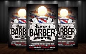 Black & yellow barber business card. Designs Barber Shop Flyer Logo Business Card By Saopcores Fiverr