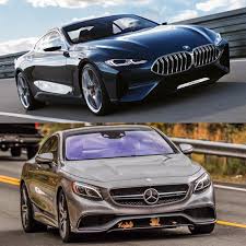 Photo Comparison Bmw 8 Series Vs Mercedes Benz S Class Coupe Bmw Benz S Class Mercedes