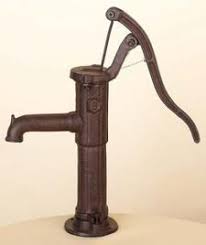 Shop wayfair for the best hand pump faucet. Old Water Pump Used As Sink Faucet I Want This For My Bathroom Perfect For Boys Bathroom Primitive Bathrooms Old Water Pumps Faucet