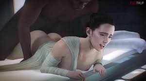 Finally Rey Palpatine added the anal mission at Star Wars 3D
